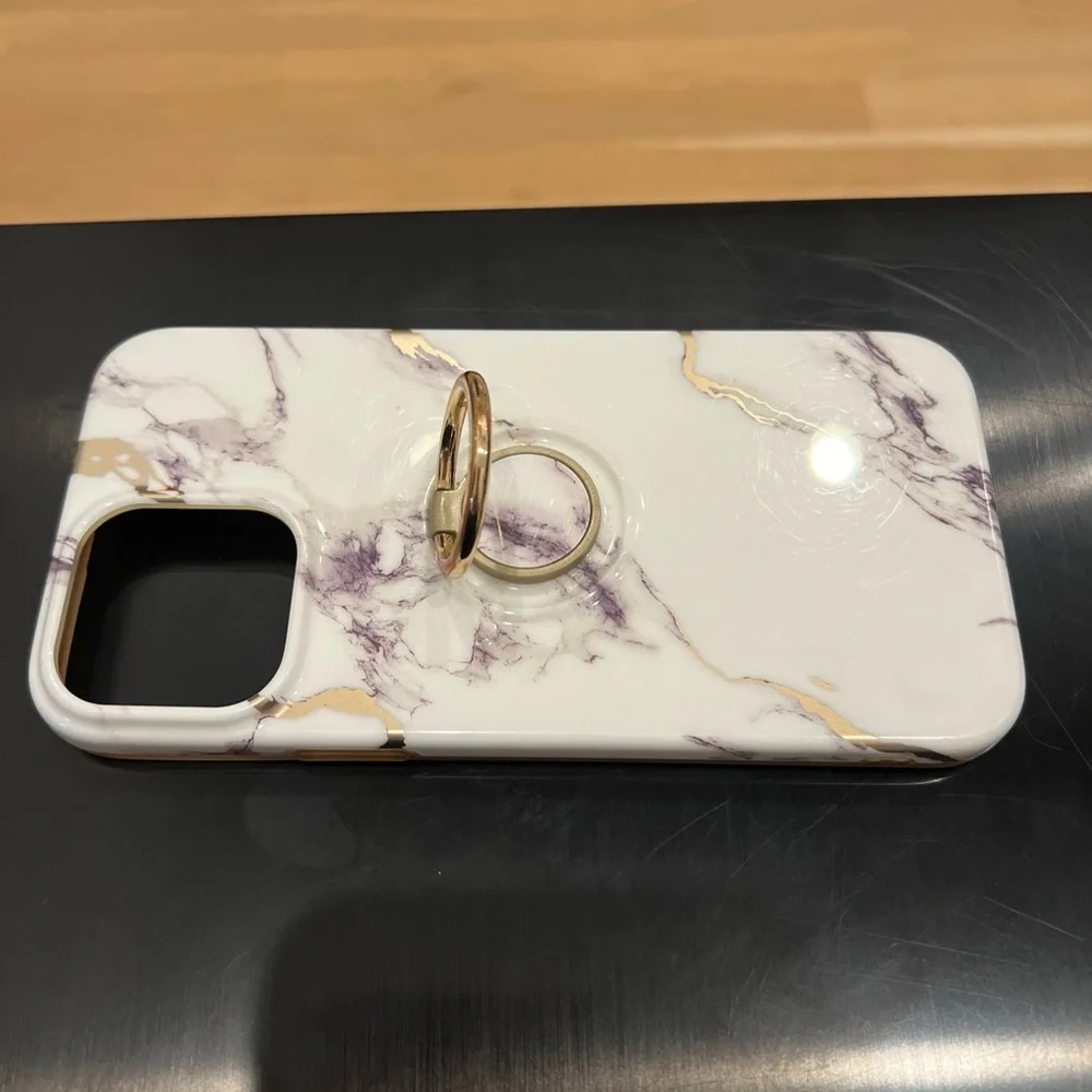 iPhone 13 Pro Max Case Cover 6.7 Inch Marble Design